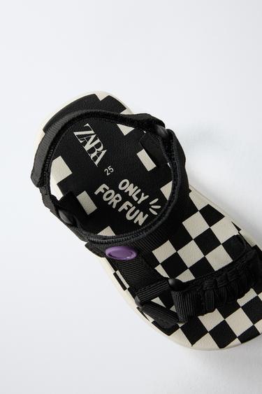 SANDALES SPORT - Noir de Zara - Image 7