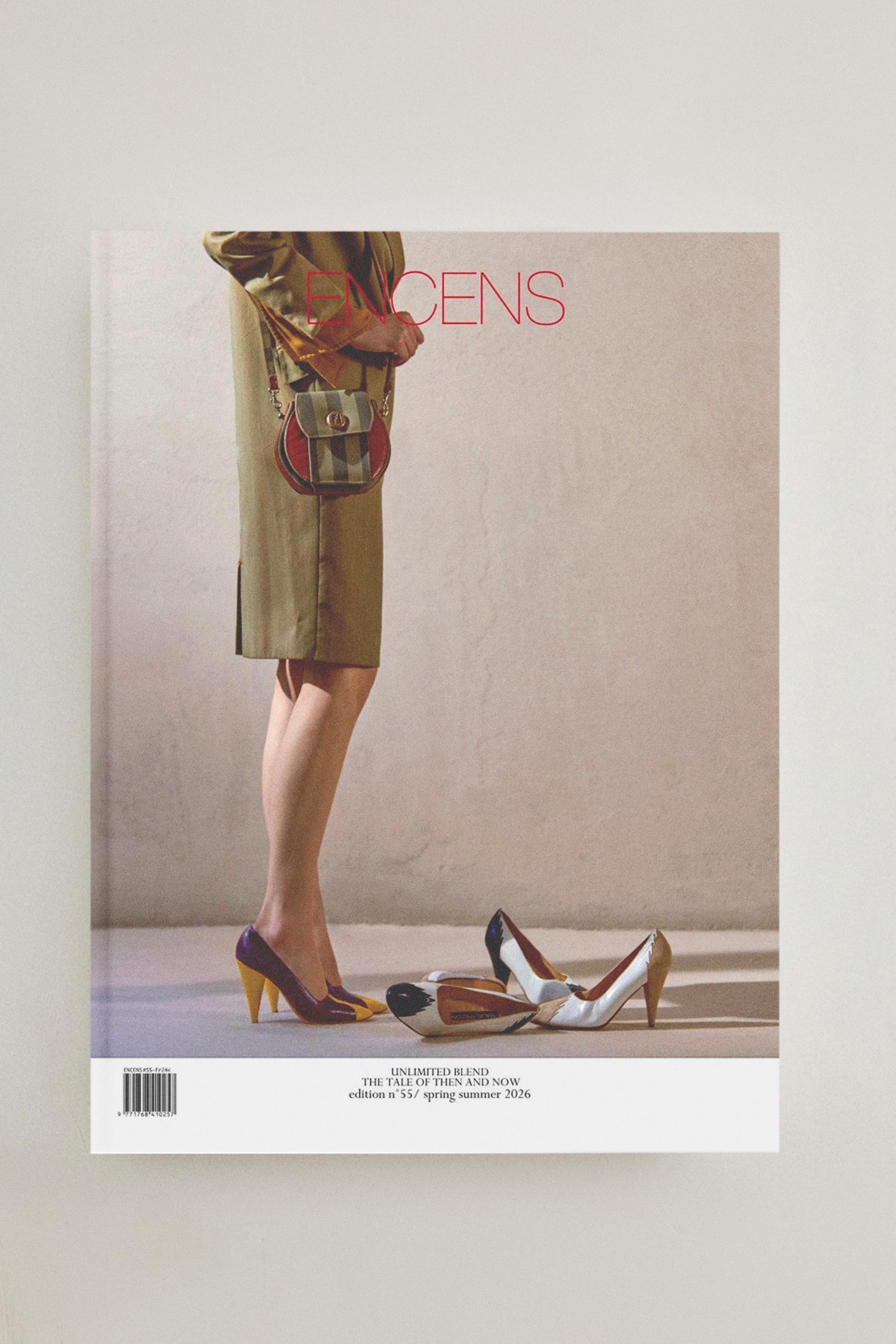 ENCENS N55 MAGAZINE (ENGLISH) - Negro / Fucsia | ZARA Estados