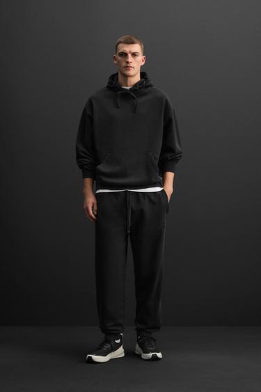 JOGGER TROUSERS - Black by Zara - Image 0