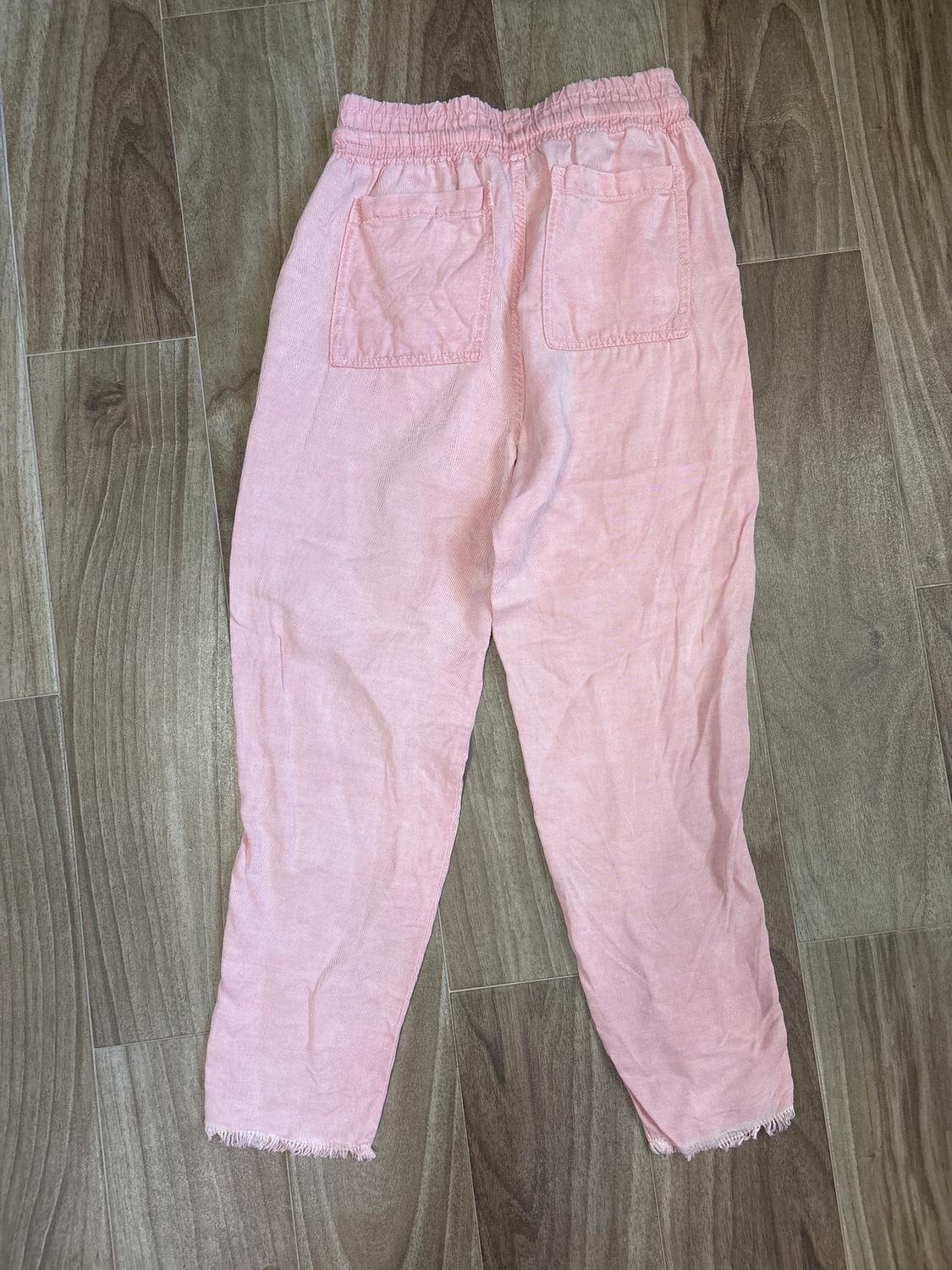 LINEN BLEND JOGGING PANTS - Image 3