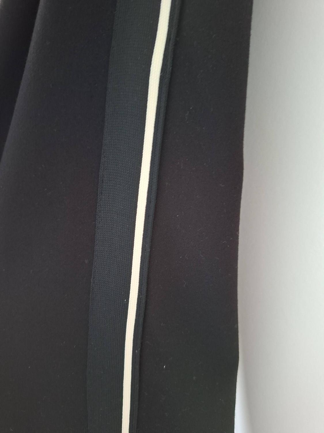 TROUSERS WITH CONTRAST WAISTBAND AND SIDE STRIPE - Image 5