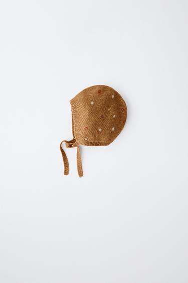 CAPOTA DE PUNT AMB BOLETES - Toffee de Zara - Imatge 0