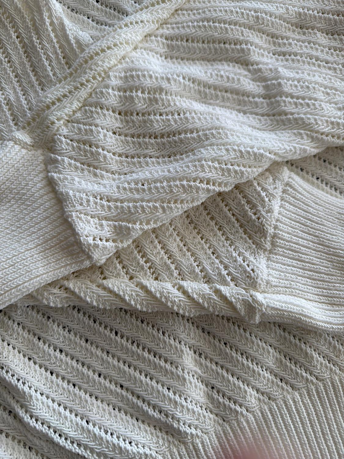 JERSEY OFF SHOULDER PUNTO POINTELLE - Image 3