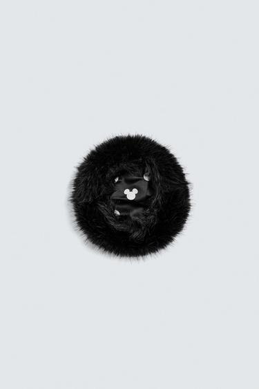 BÉRET EFFET FOURRURE HARRY LAMBERT FOR ZARA X DISNEY - noir/jaune de Zara - Image 2