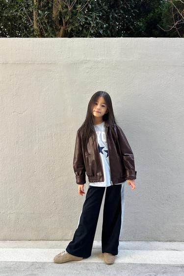 BEAD CLIP TRAINERS - Brown by Zara