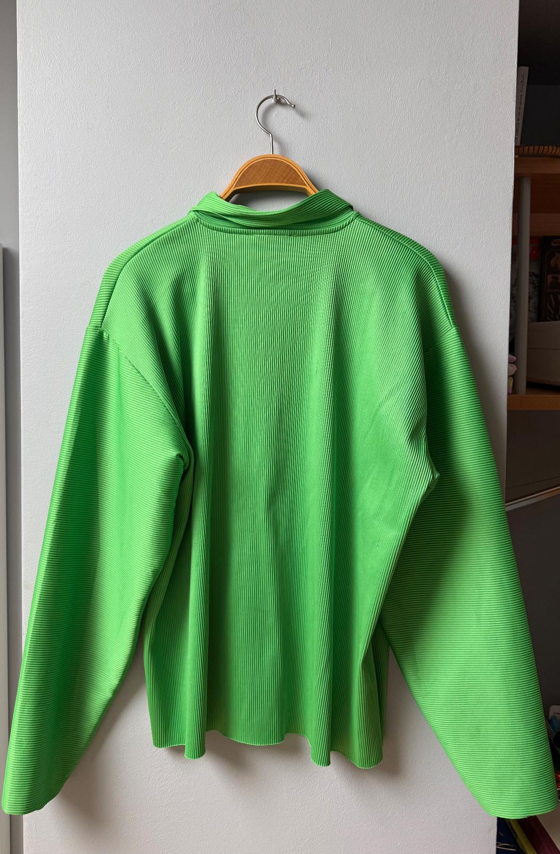 COLOURED OTTOMAN OVERSHIRT - Image 3