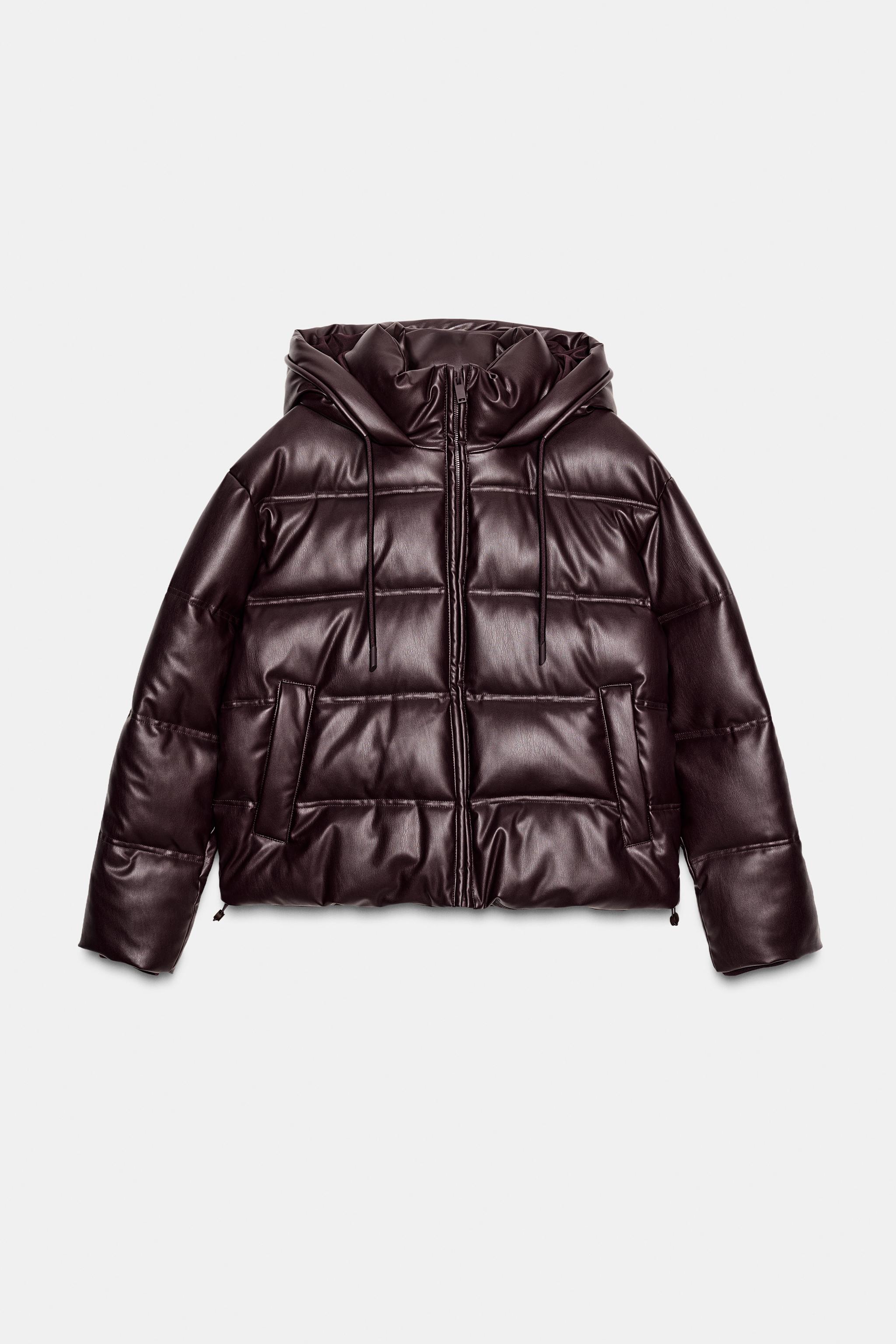 ZARA WOMAN スタッズ付きレザージャケット ZARA WOMAN スタッズ付きレザージャケット Leather Jackets for
