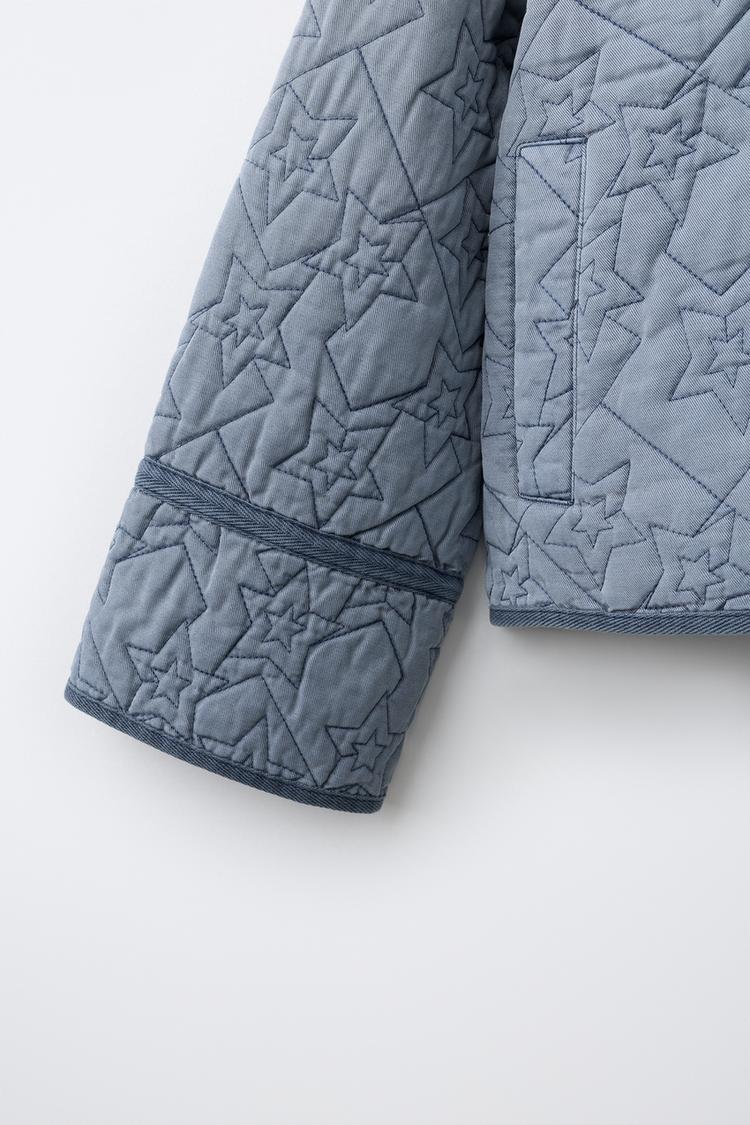 Chaqueta con estampado de estrellas 3