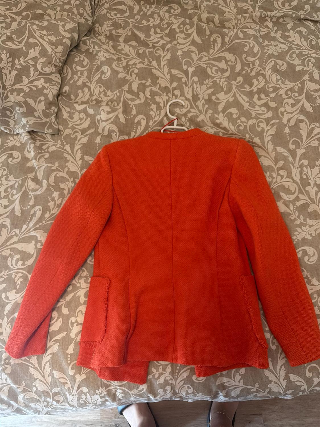 RHINESTONE BUTTON BLAZER - Image 3