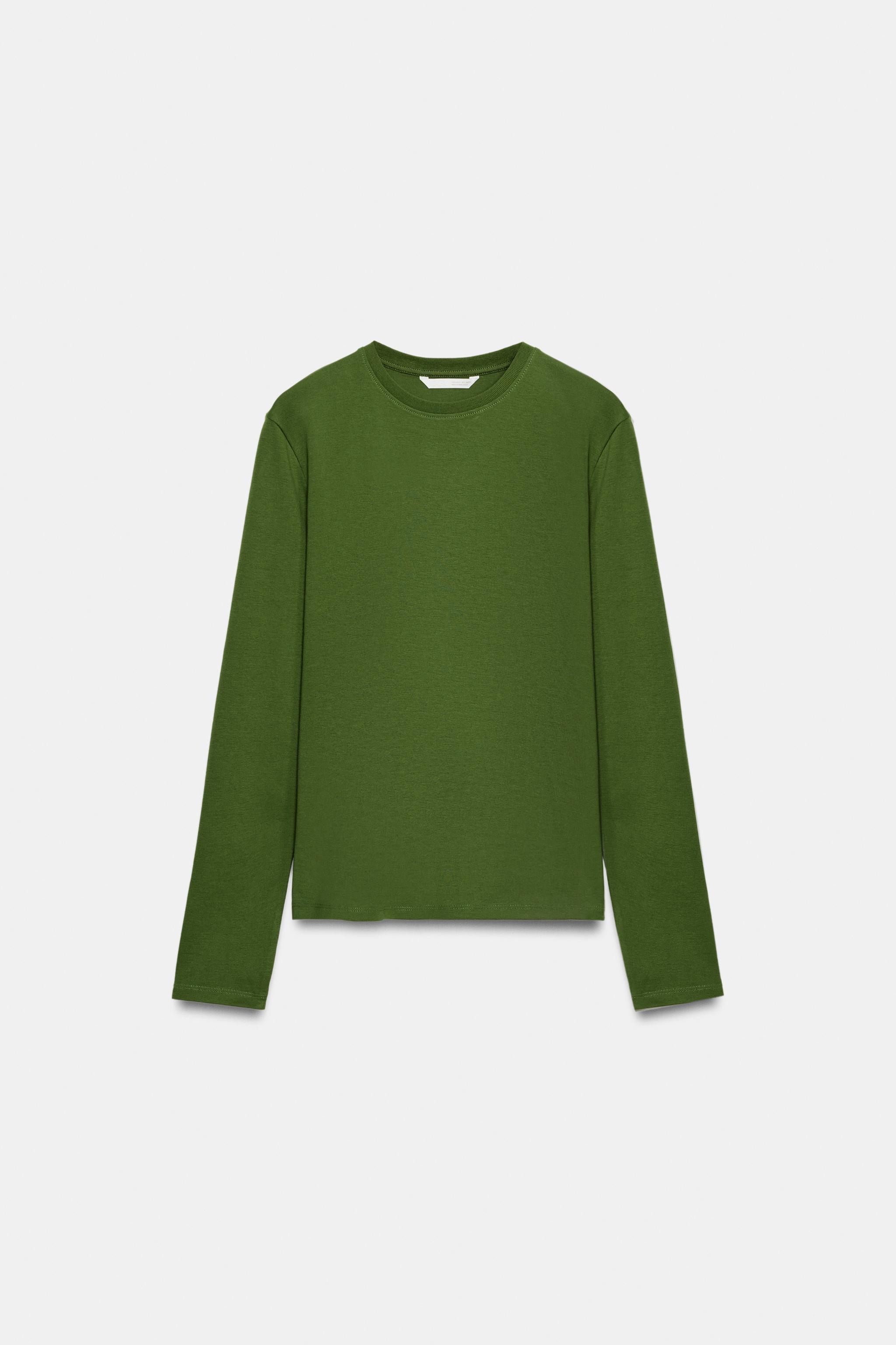 CAMISETA MANGA LARGA INTERLOCK