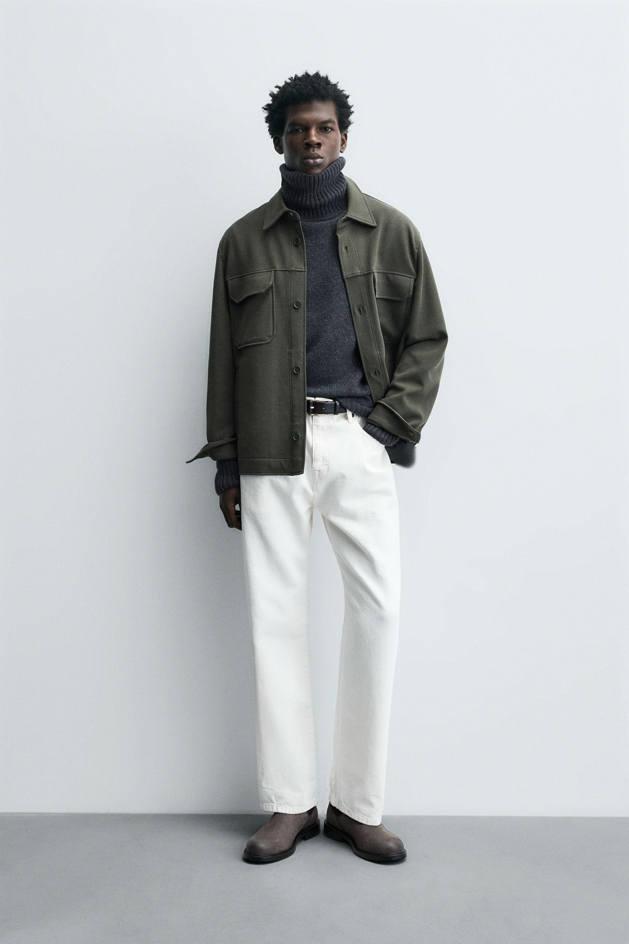 COMFORT TEXTURED OVERSHIRT