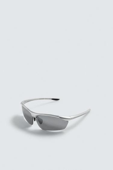 LUNETTES DE SOLEIL MIROIR - Argent de Zara - Image 5