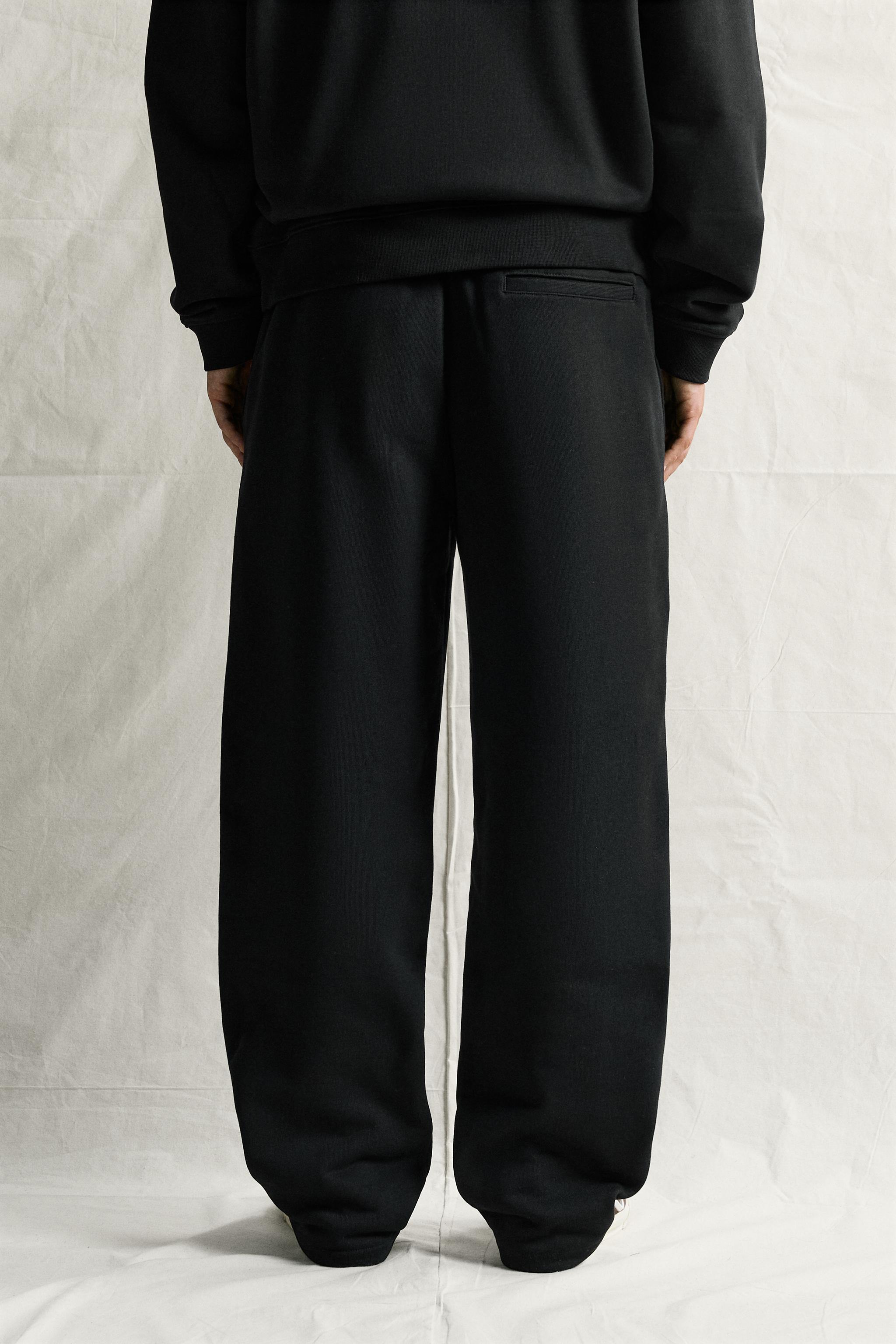 Мужские брюки Zara RELAXED FIT JOGGER PANTS — фото 3