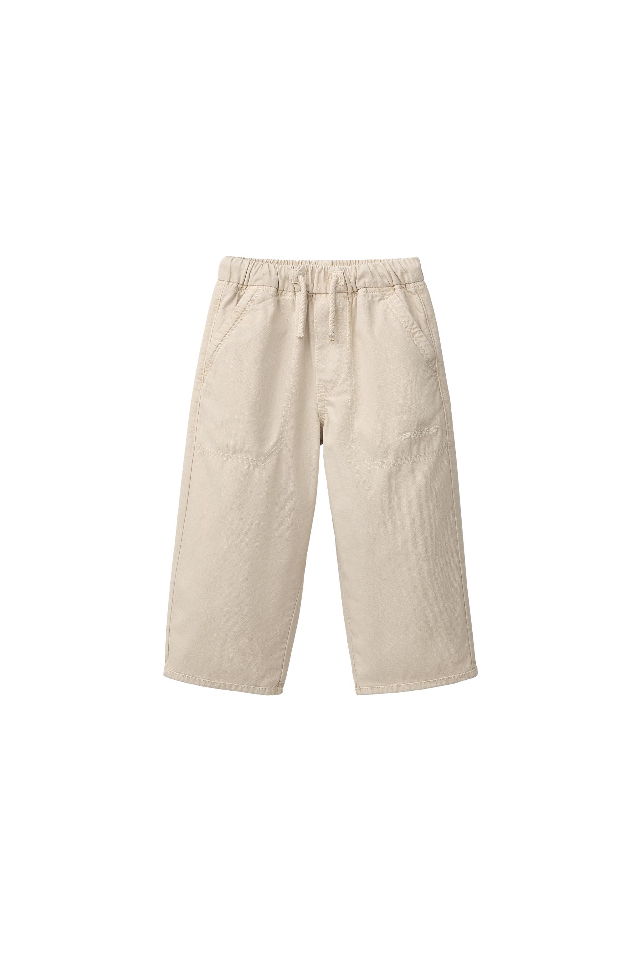 PUKAS SURF キャンバスカーゴパンツ - ライトベージュ | ZARA Japan / 日本