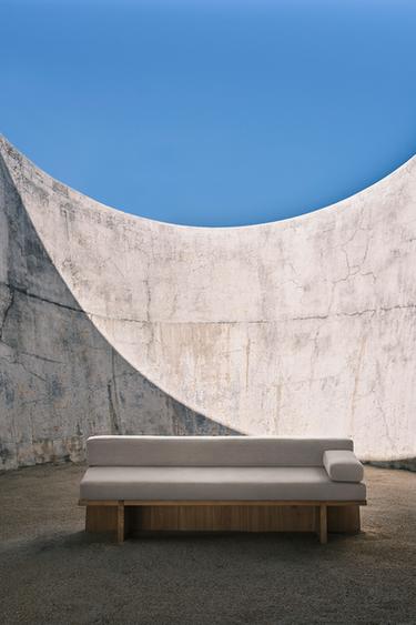 DAYBED 01 - Hellbeige von Zara