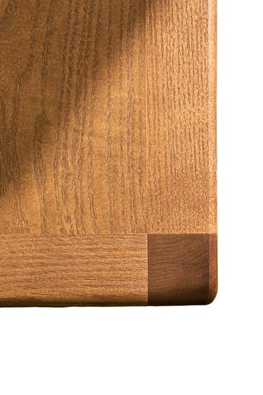 DŘEVĚNÝ RÁM POSTELE - Tmavě hnědá od Zara