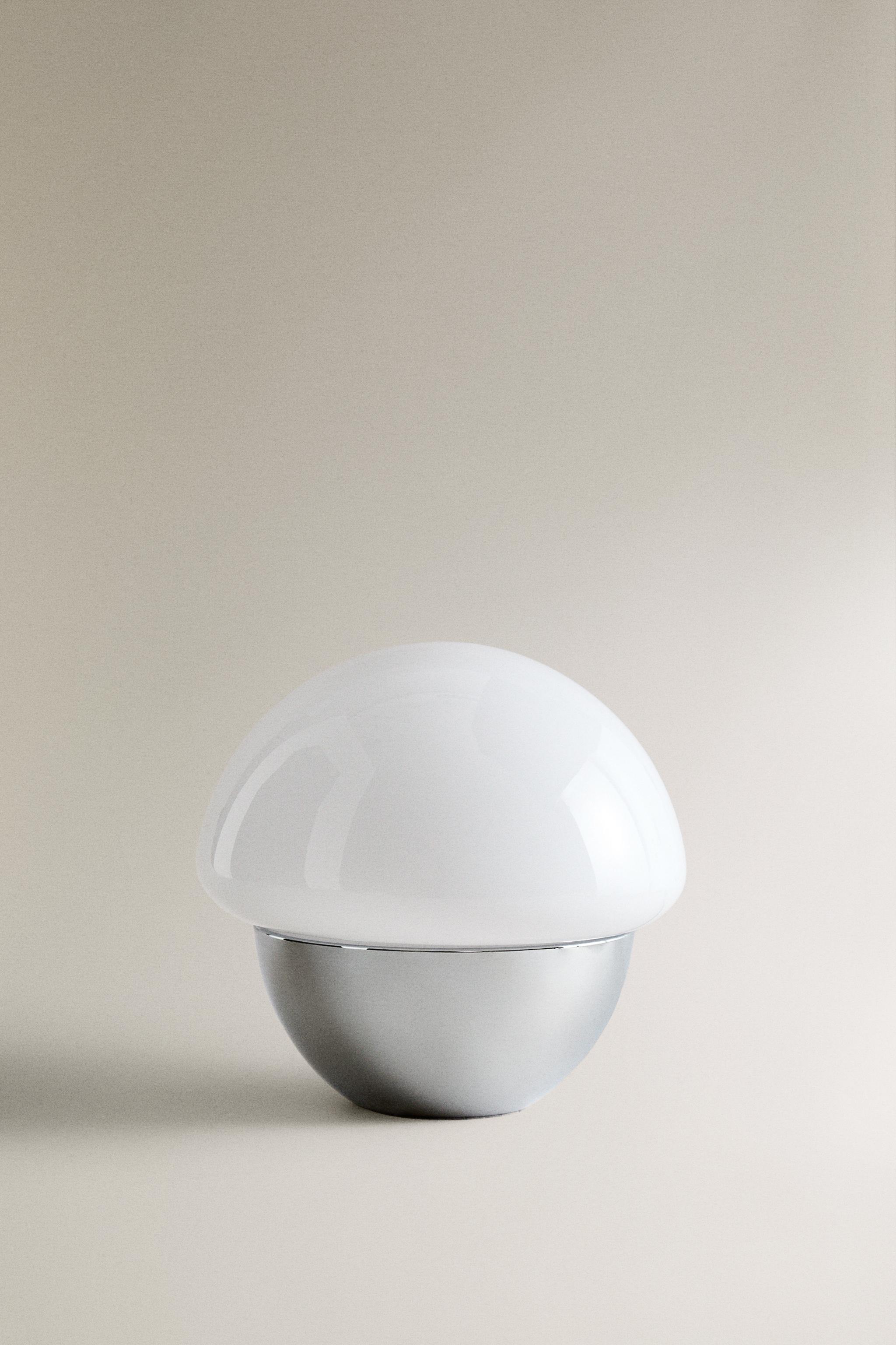GRANDE LAMPE DE BUREAU OVALE