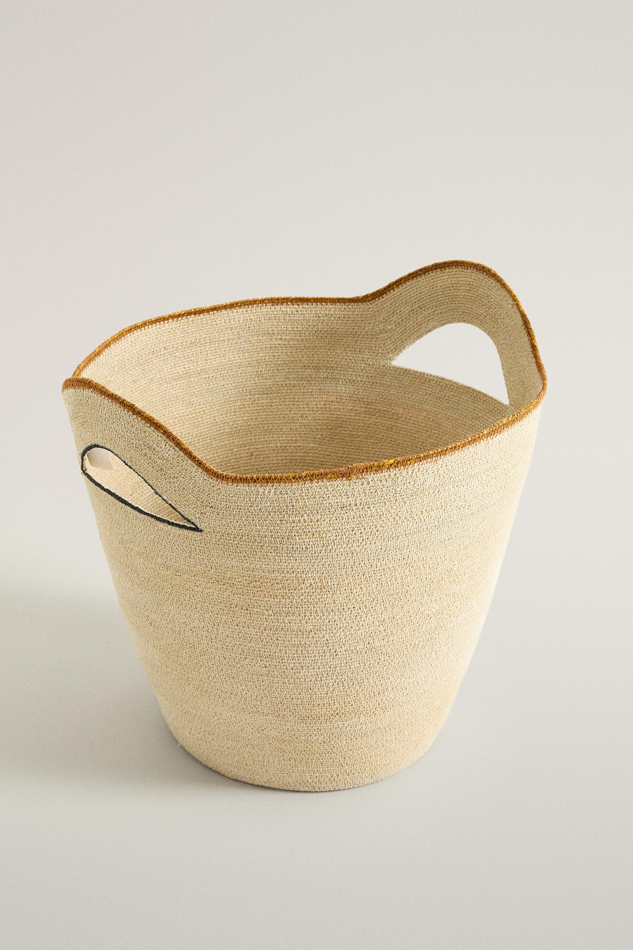 SEAGRASS PIPING BASKET