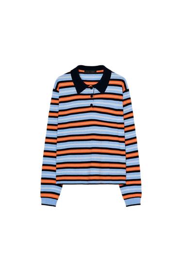 POLO PUNTO RAYAS - Multicolor de Zara