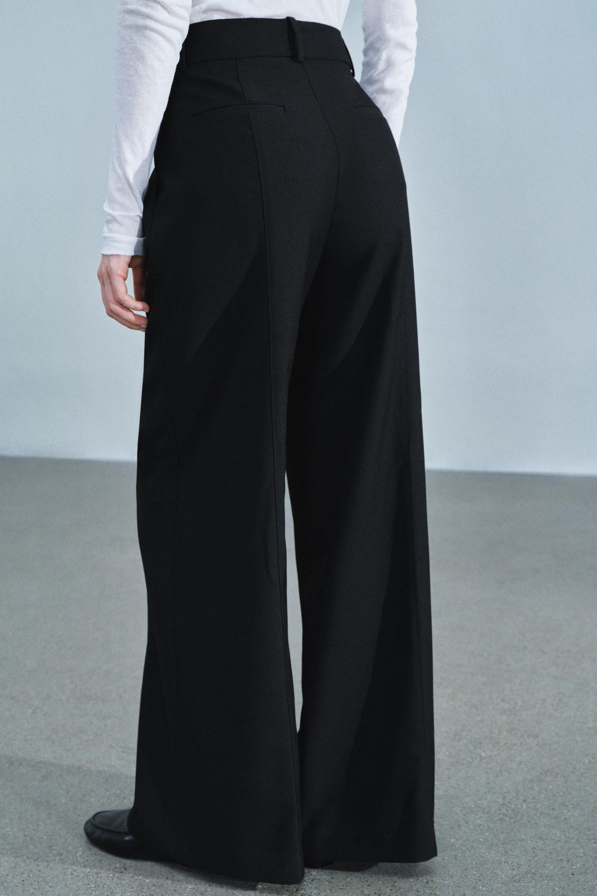 ZW COLLECTION WIDE-LEG TROUSERS
