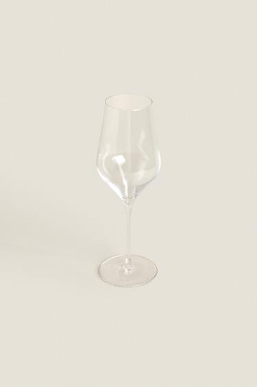 PLAIN CRYSTALLINE WINE GLASS - 990 by Zara - Image 3