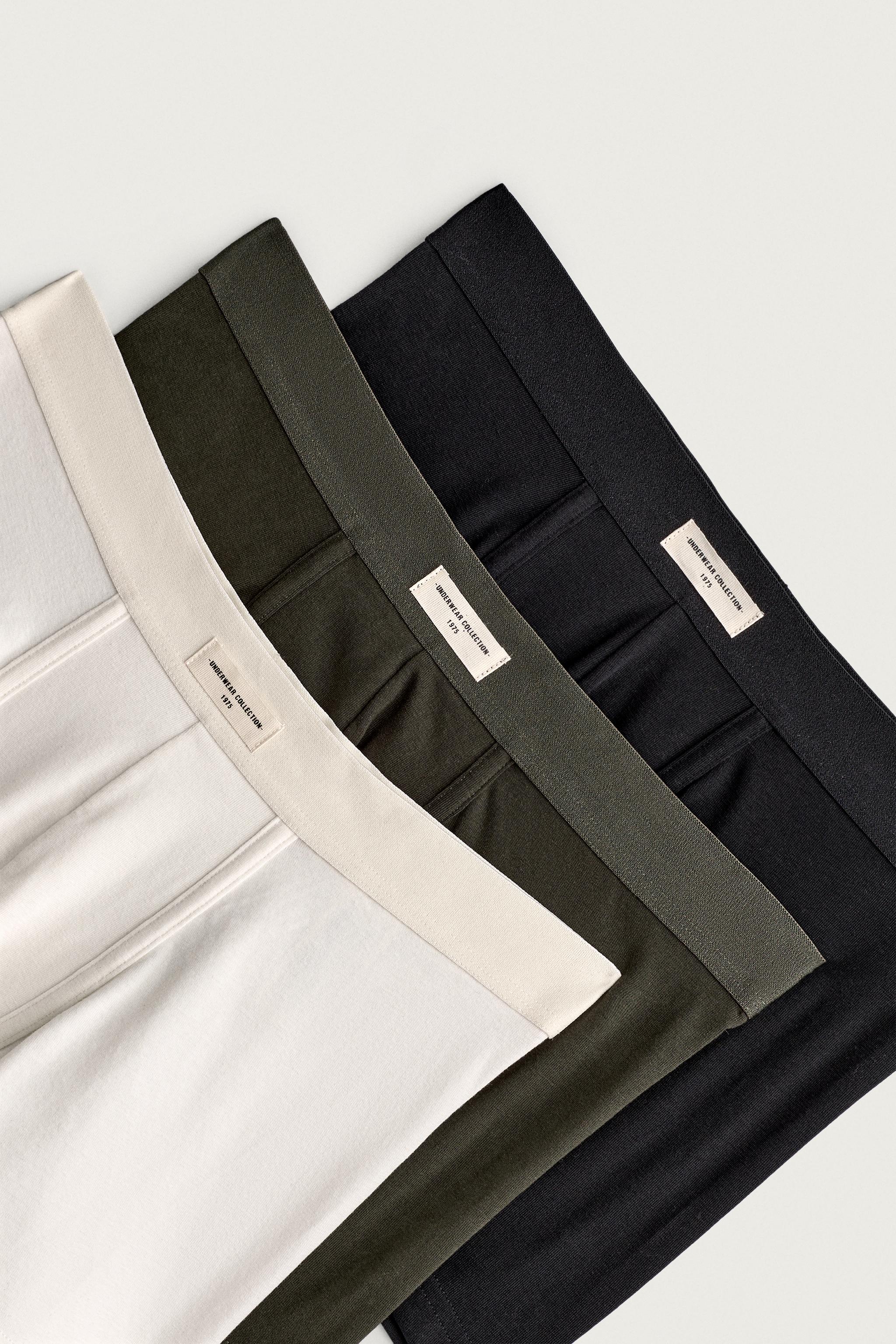 3-PACK SOFT BOXER BRIEFS