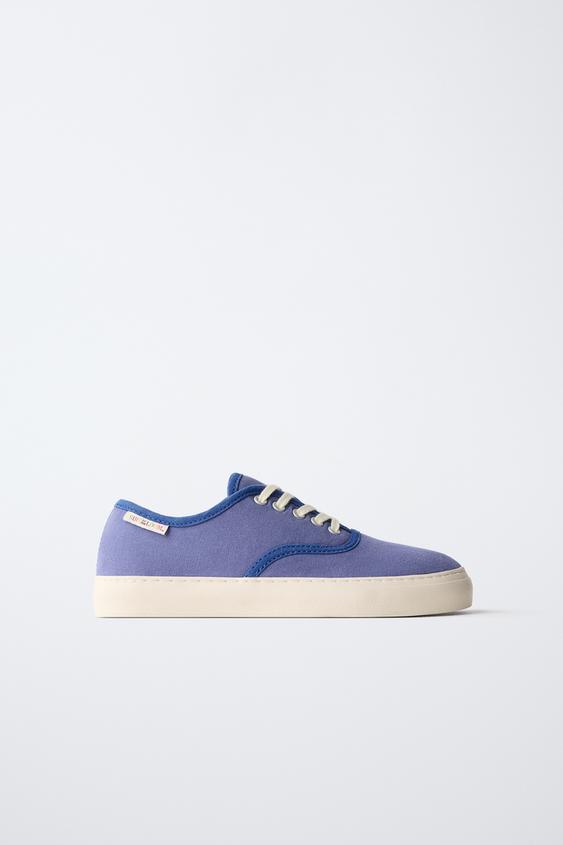 FRUIT OF THE LOOM™ SNEAKERS - Blue by Zara - Image 0