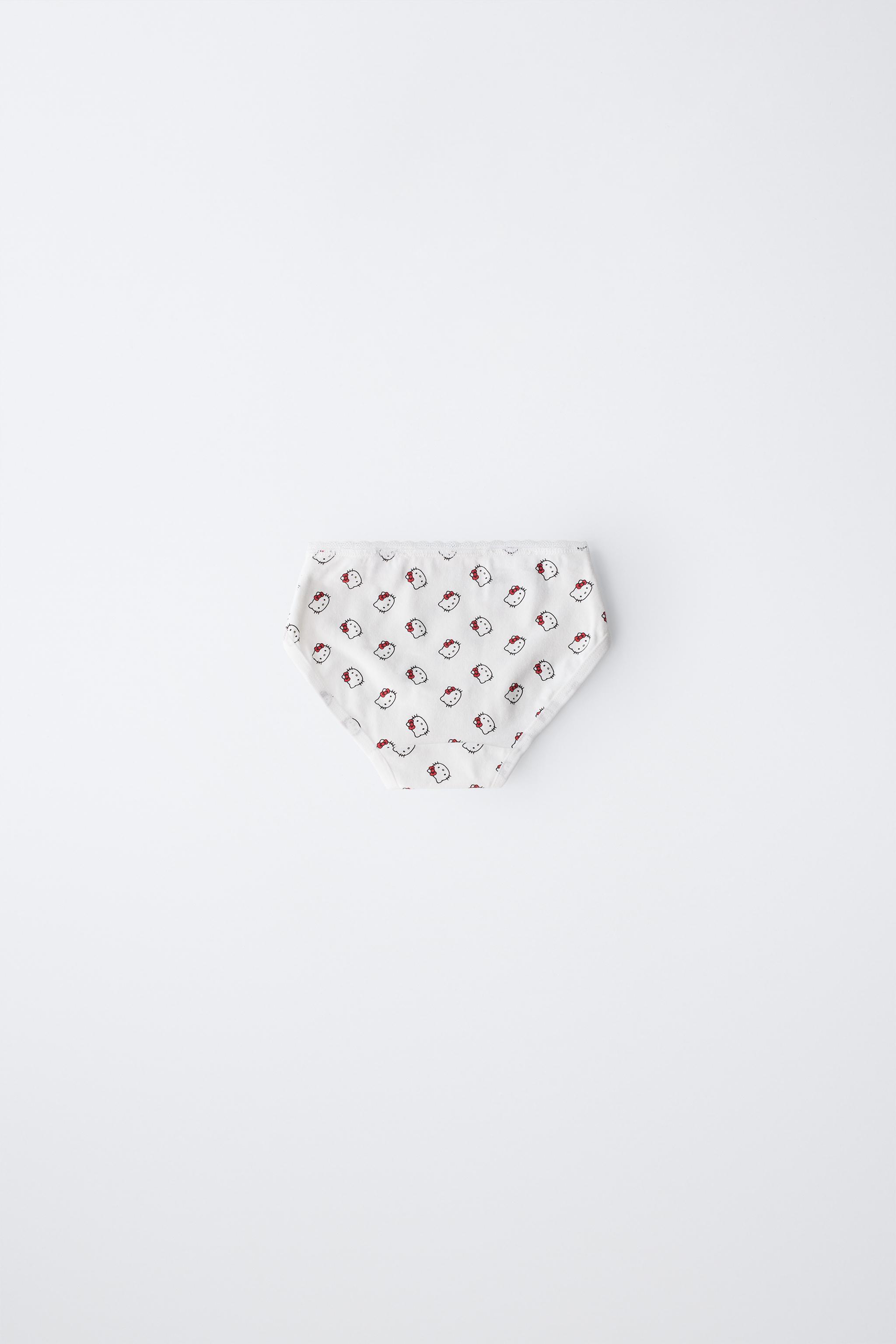 1 1/2-6 YEARS / THREE-PACK HELLO KITTY © SANRIO UNDERWEAR