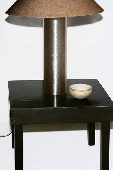 Zara METAL BASE TABLE LAMP - P