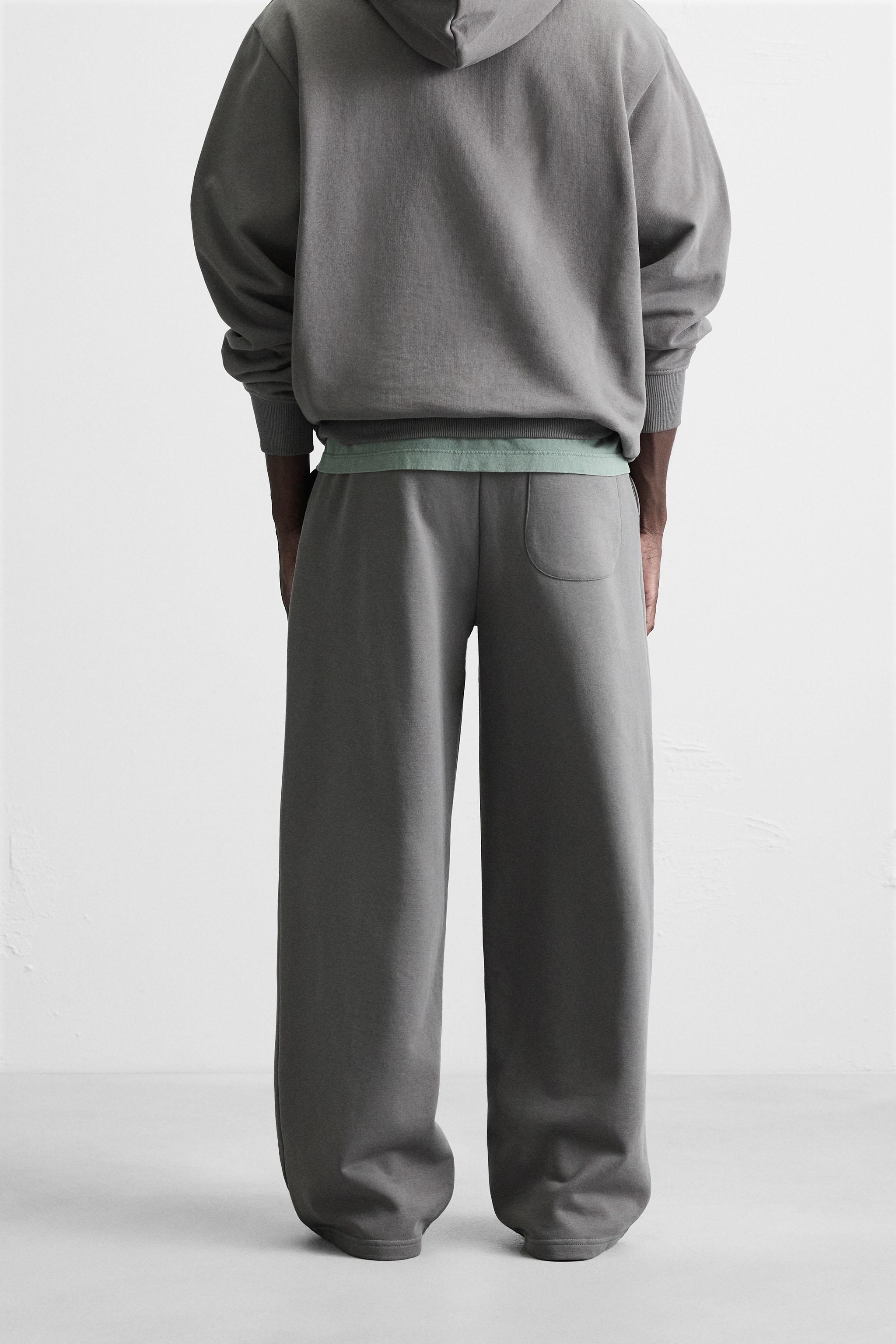 WIDE FIT JOGGER PANTS