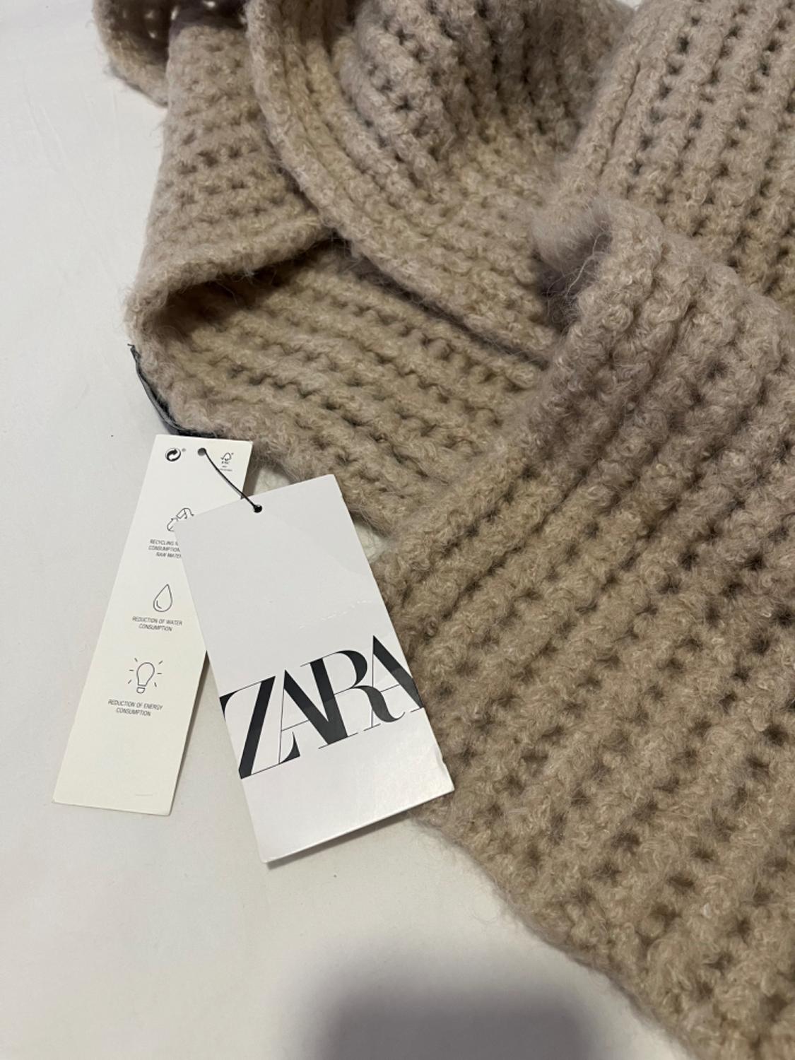 OPEN KNIT SCARF - Image 2