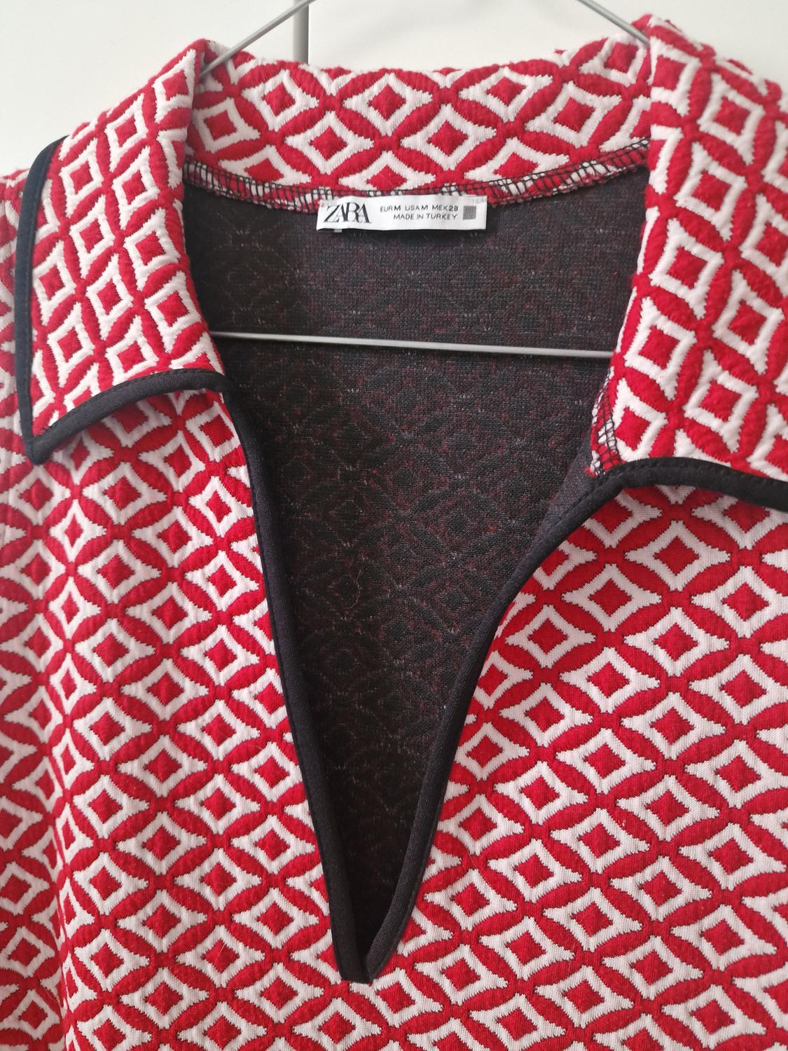 JACQUARD DRESS - Image 2