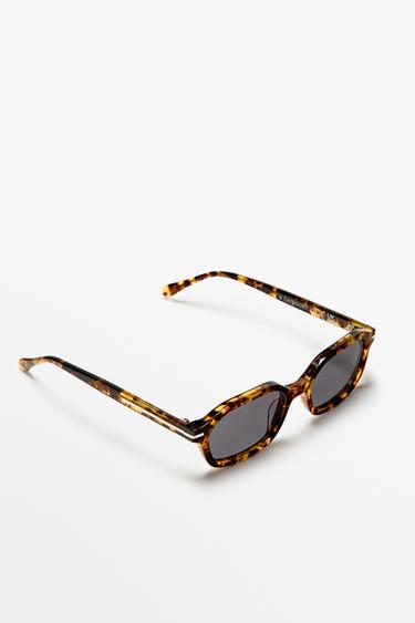 Square tortoiseshell sunglasses — Brown 2
