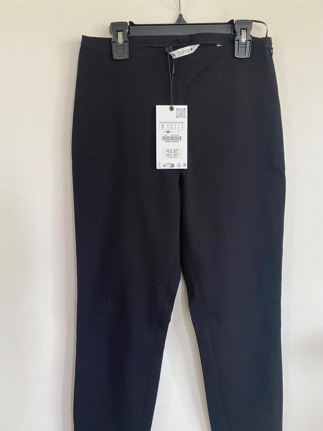 MID-RISE LEGGINGS ZW COLLECTION - Image 2