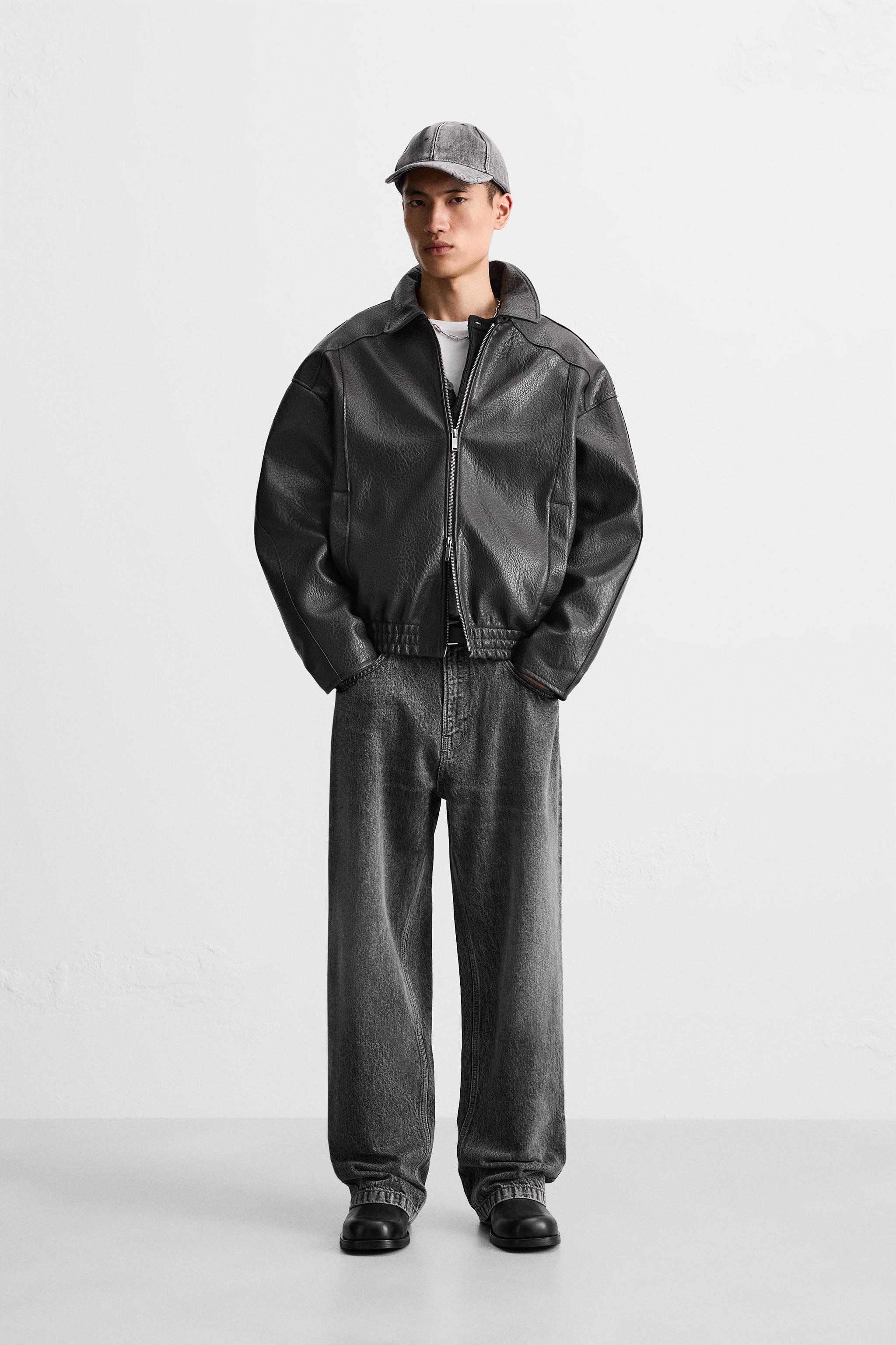 値下げ中‼️ZARA オリーブグリーン ライダースジャケット M