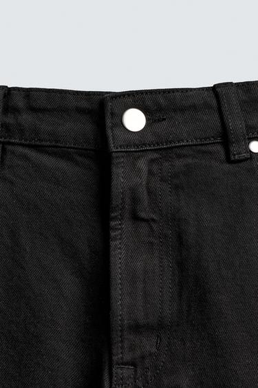 FLARE FIT TROUSERS - Black by Zara - Image 8
