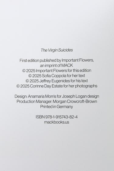 THE VIRGIN SUICIDES SOFIA COPPOLA BOOK - Grey by Zara - Image 5