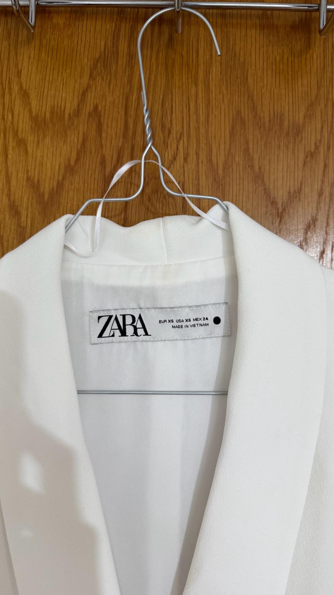 ZW COLLECTION WAISTCOAT WITH TUXEDO-STYLE COLLAR - Image 3