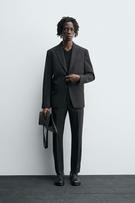 100% WOOL SUIT BLAZER