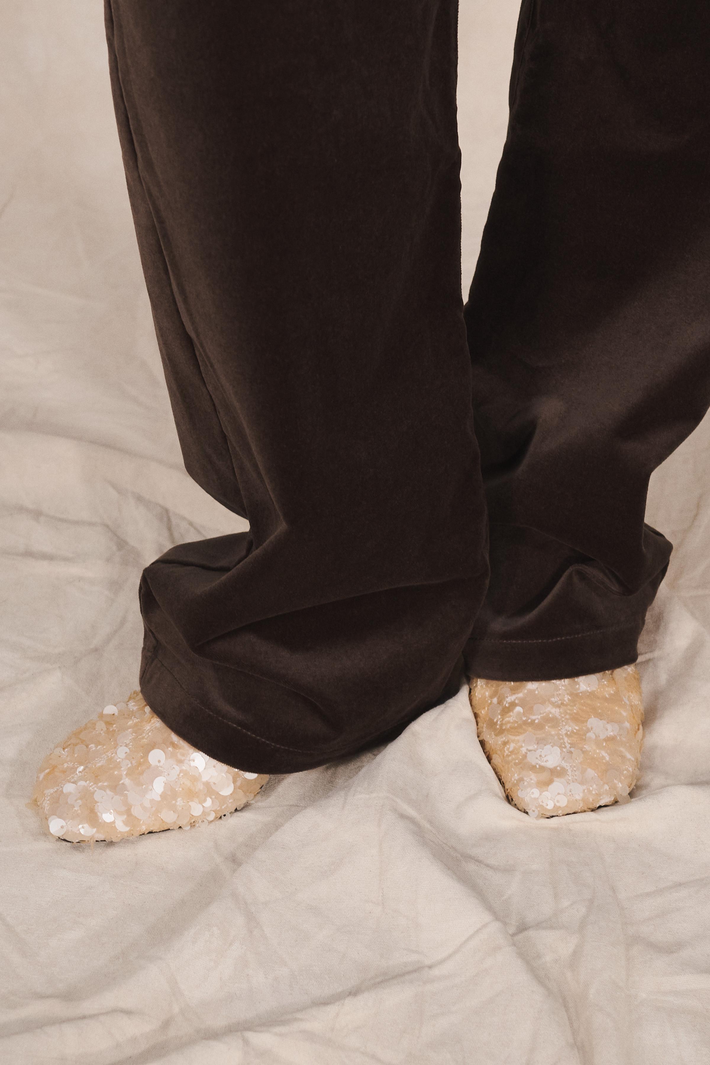 MULES À TALONS FANTAISIE ÉDITION LIMITÉE