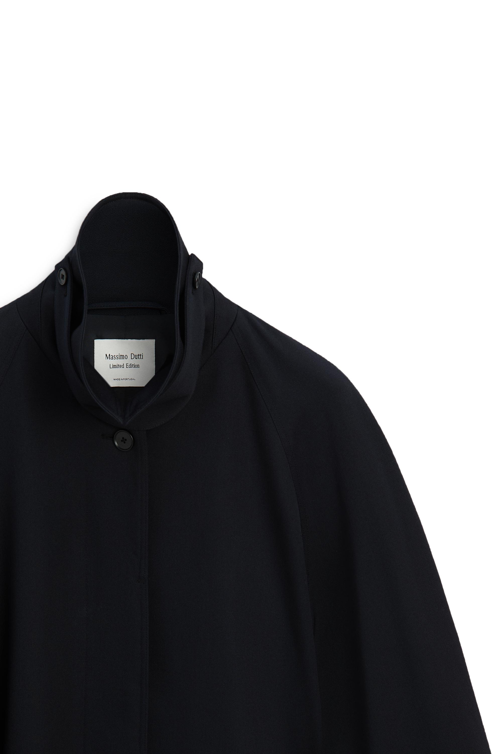 100% wool jacket with belt detail - LIMITED EDITION
