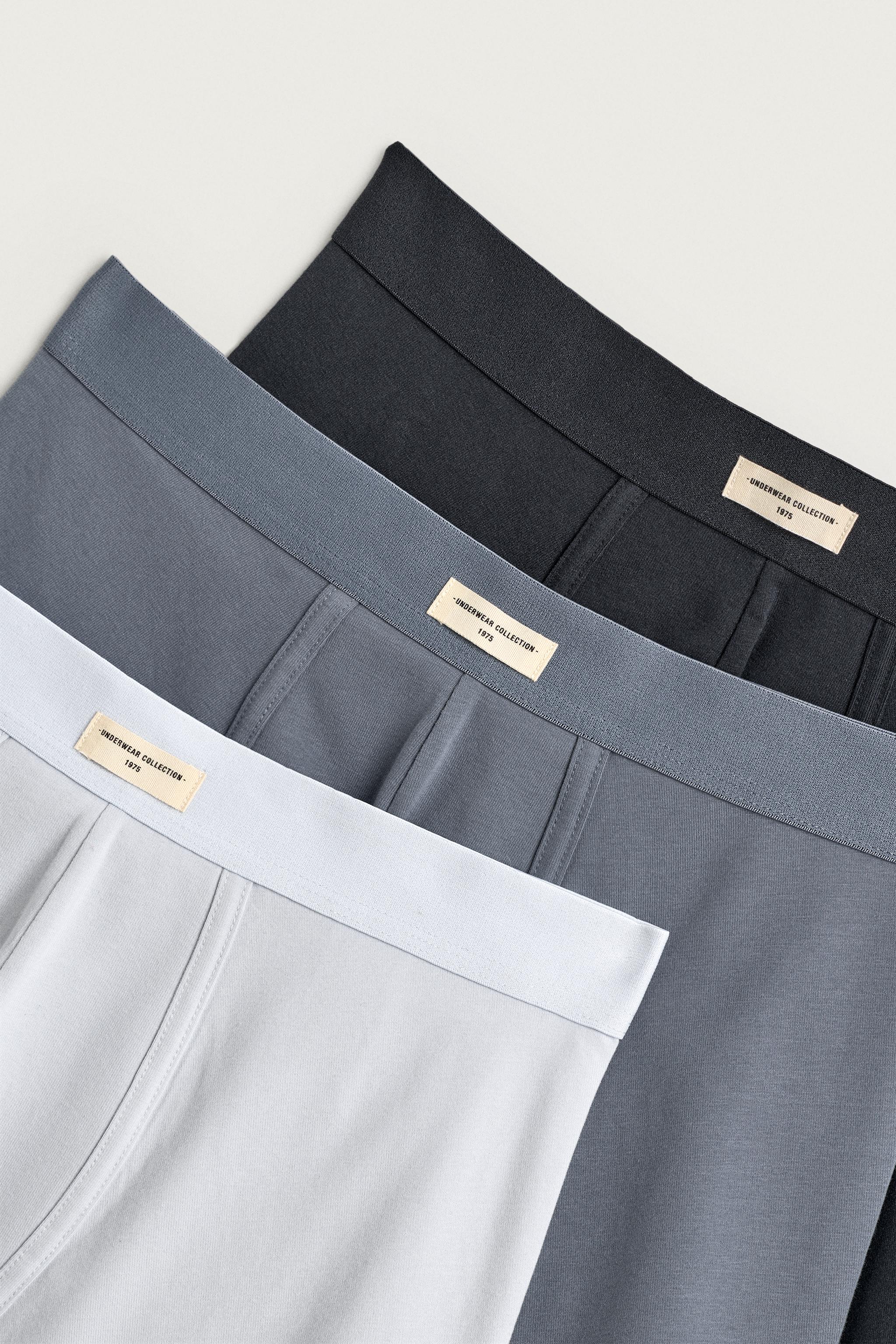 Zara Soft Boxer 3'LÜ Paket görsel 3