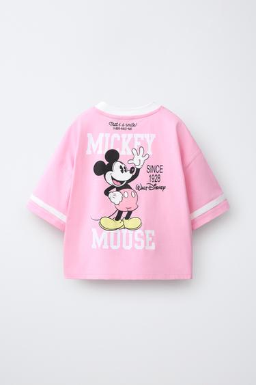 MINNIE MOUSE © DISNEY T-SHIRT AND BERMUDA SET - Pink by Zara - Image 2