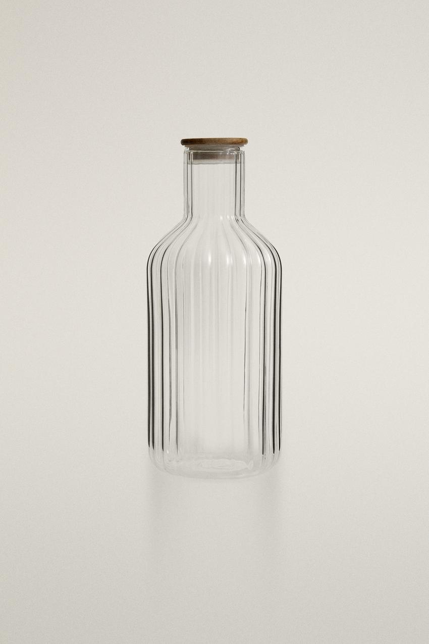 FLASCHE AUS BOROSILIKATGLAS - Transparent