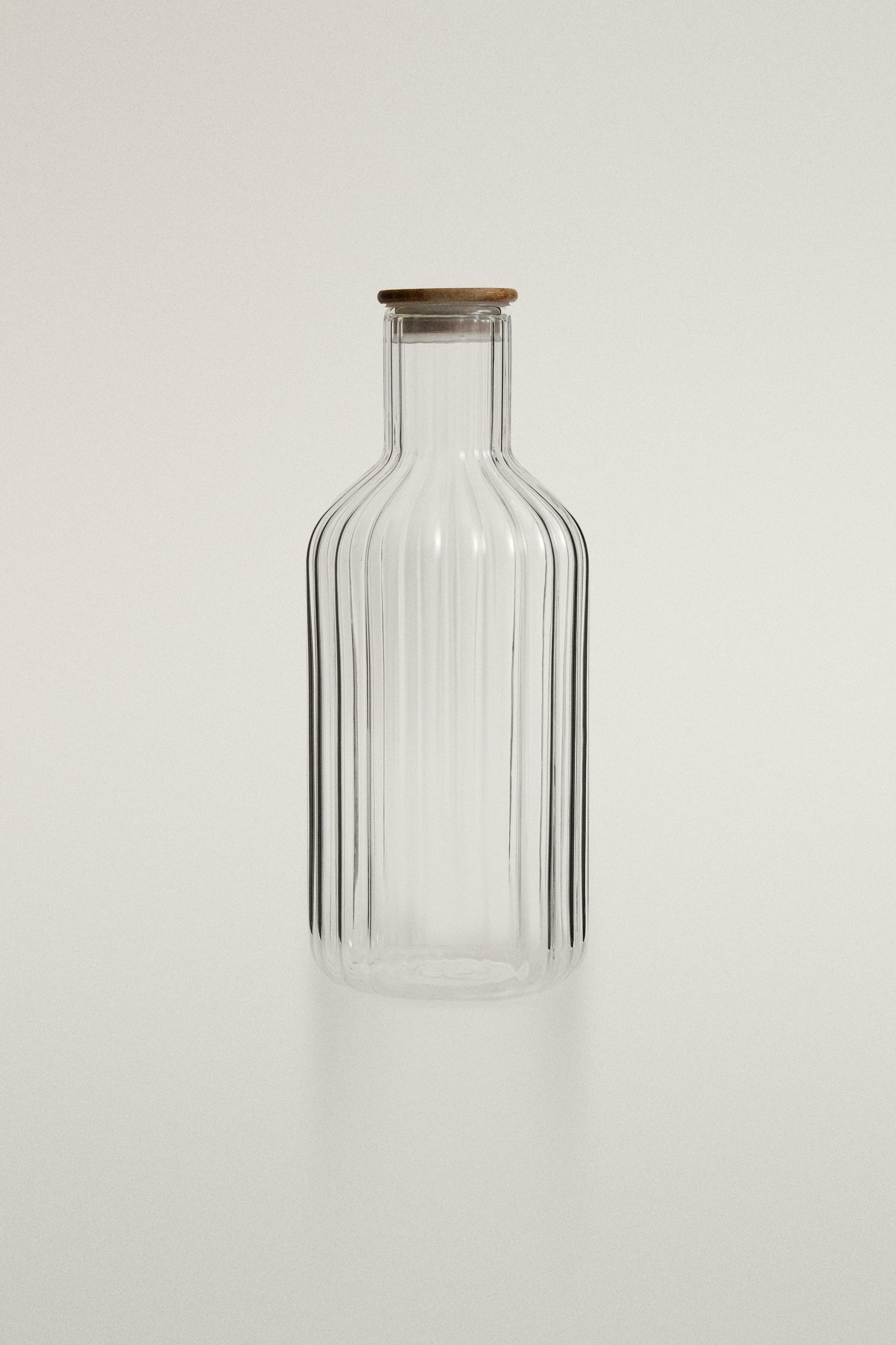 BOROSILICATE GLASS BOTTLE