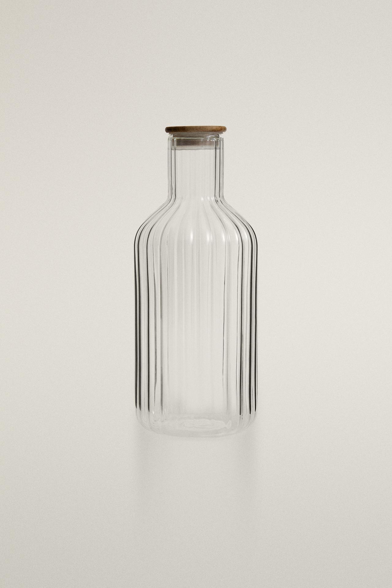 BOROSILICATE GLASS BOTTLE — Transparent