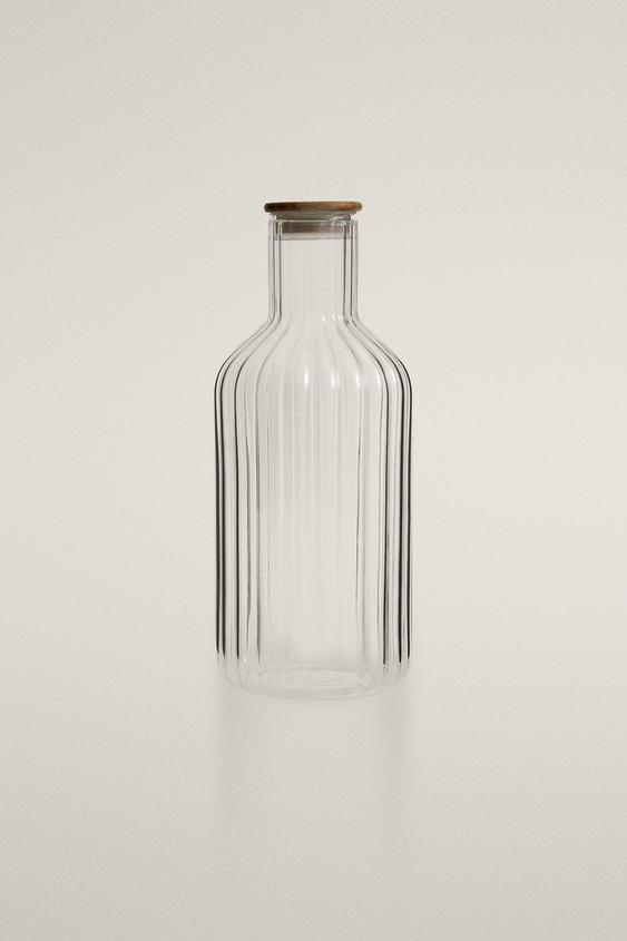 GARRAFA DE BOROSSILICATO - Transparente da Zara - Imagem 0
