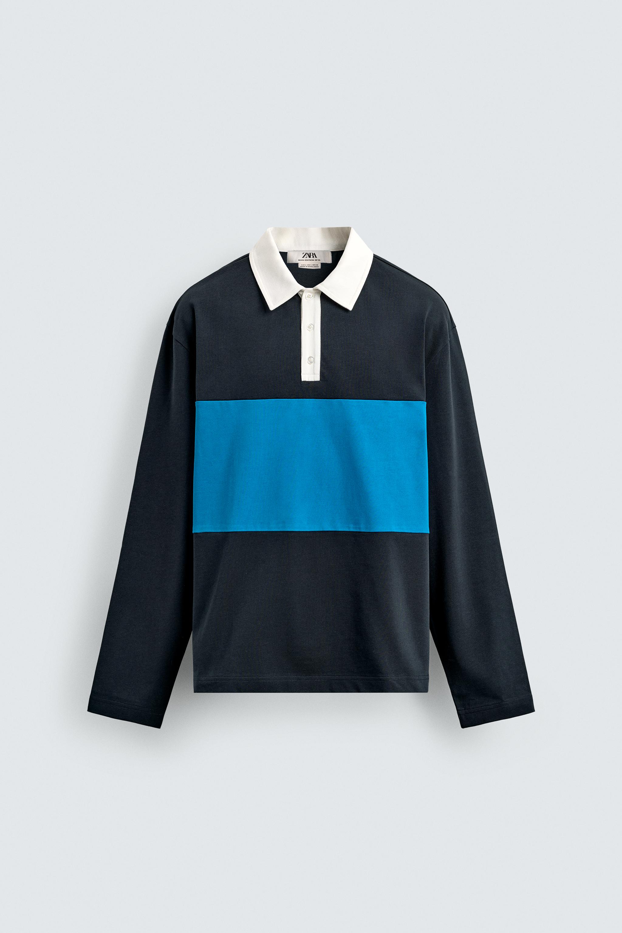POLO REGULAR FIT COULEUR BLOCK