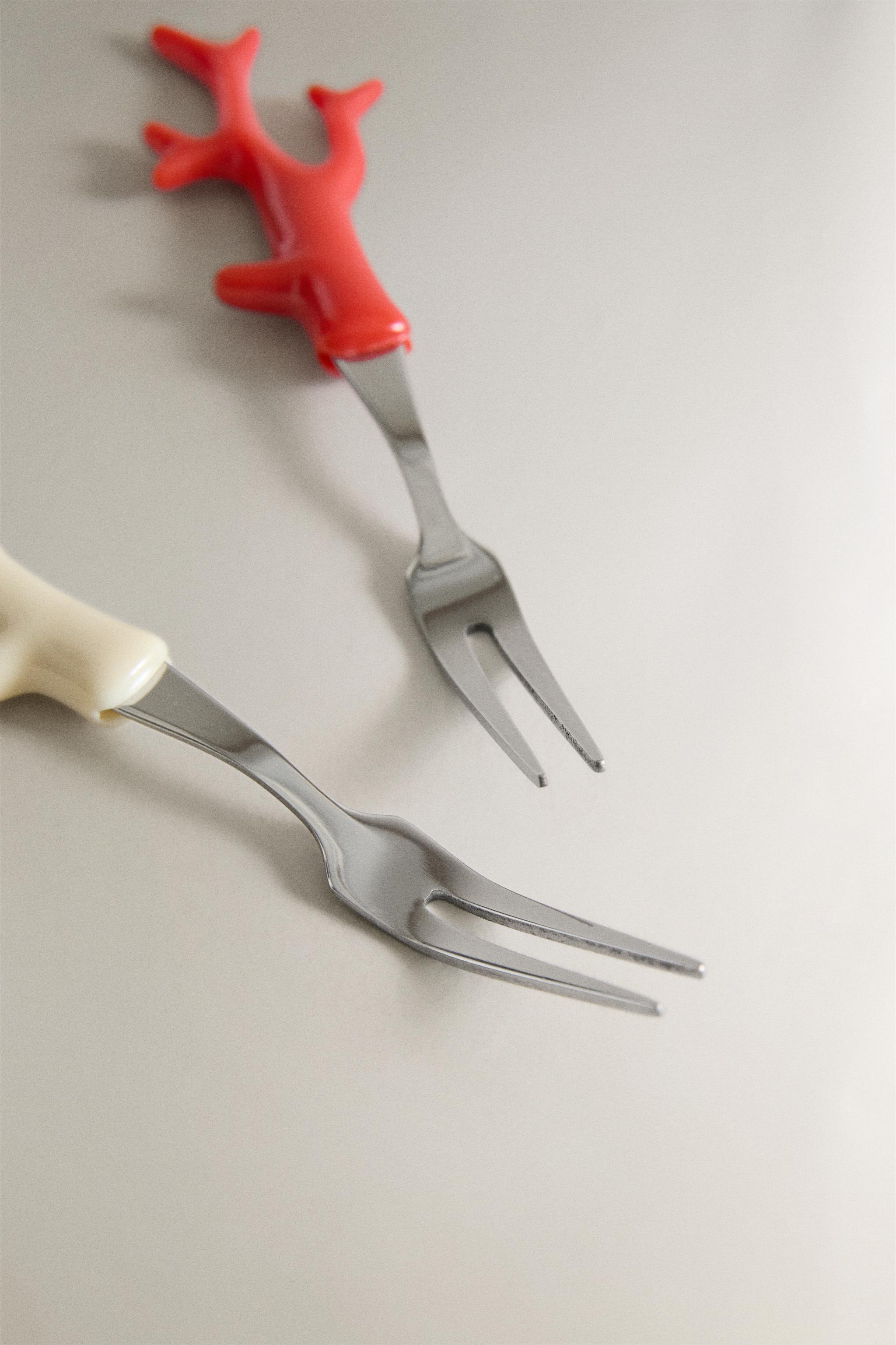 CORAL MINI FORK SET (PACK OF 8)