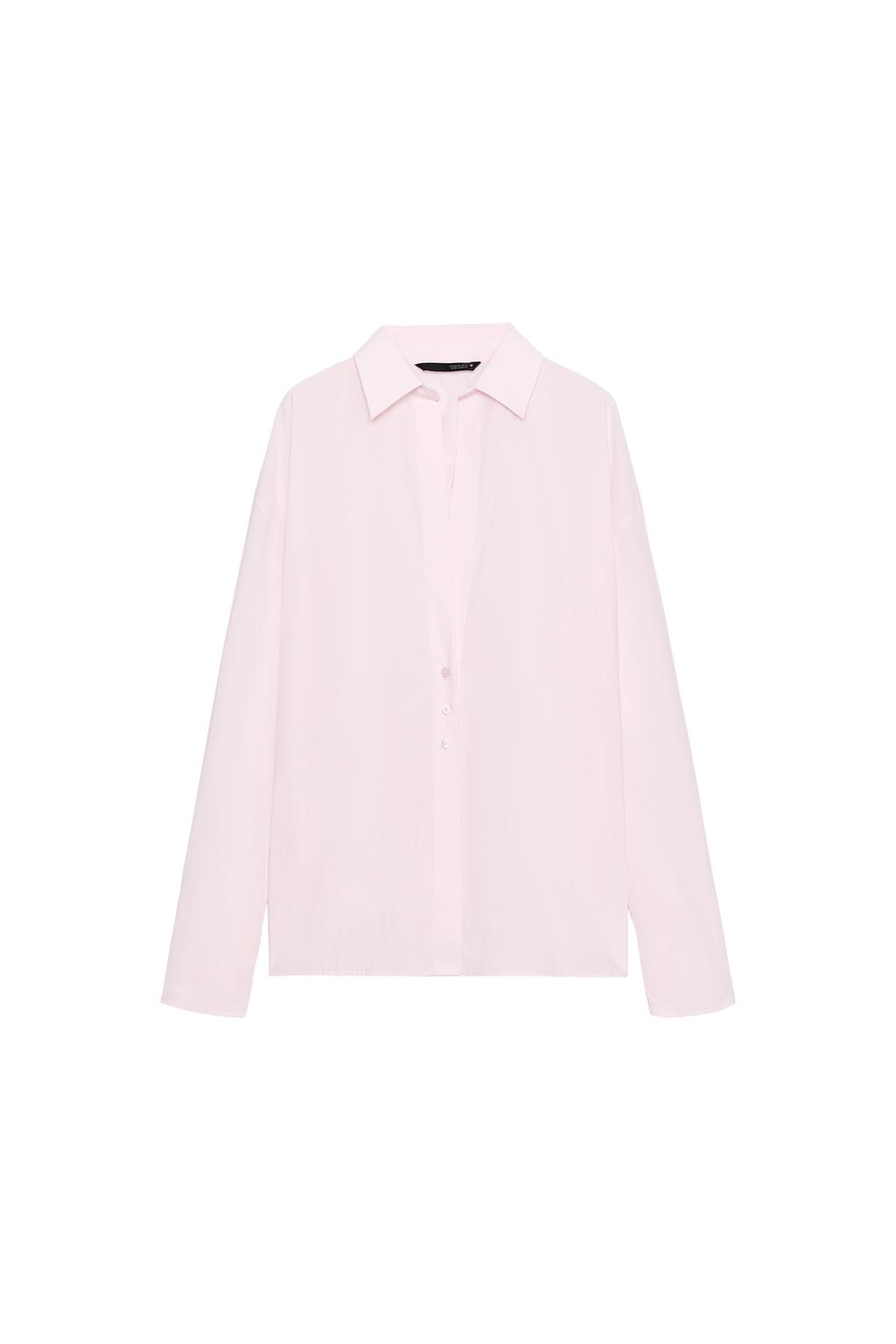 OVERSIZED TIE SHIRT - image 3